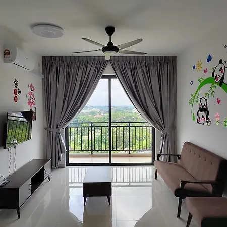 Central Park Homestay Johor Bahru Exterior photo