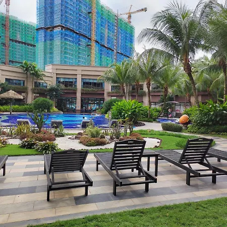 Central Park Homestay Johor Bahru Exterior photo